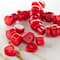 Red Dyed Bamboo Coral Tube Beads, 10mm by Bead Landing™